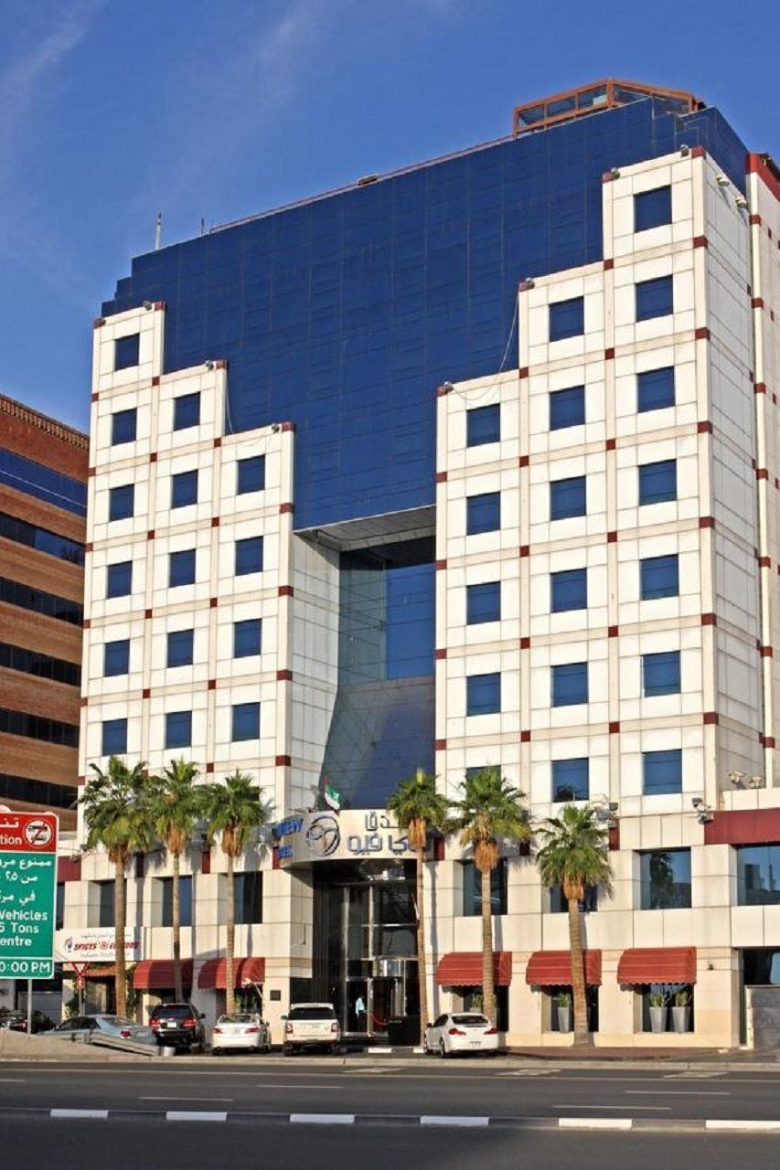Sea View Hotel Ντουμπάι Εξωτερικό φωτογραφία