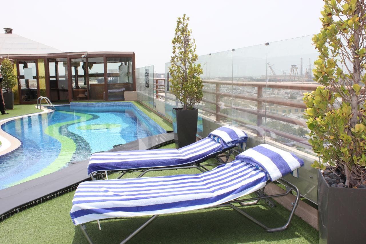 Sea View Hotel Ντουμπάι Εξωτερικό φωτογραφία